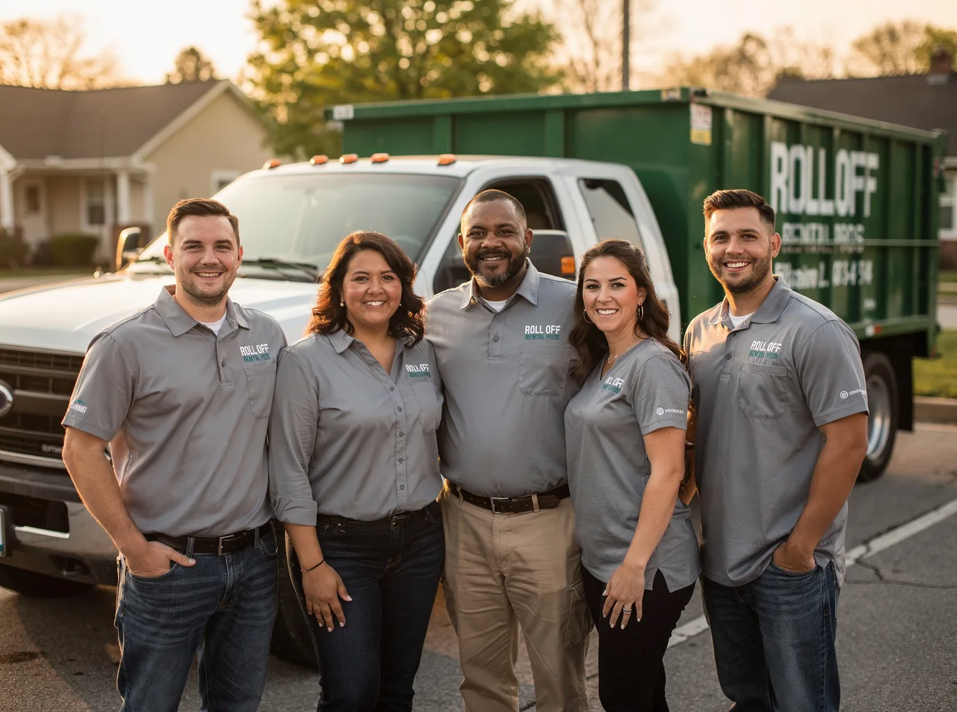 Roll Off Dumpster Rental company in Clute, TX