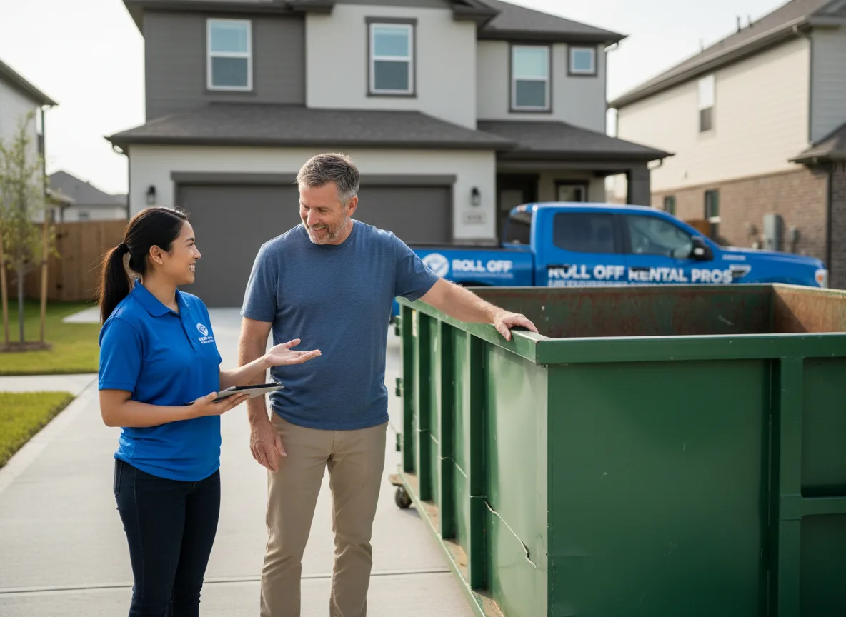 Roll Off Dumpster Rental Clute, TX FAQs
